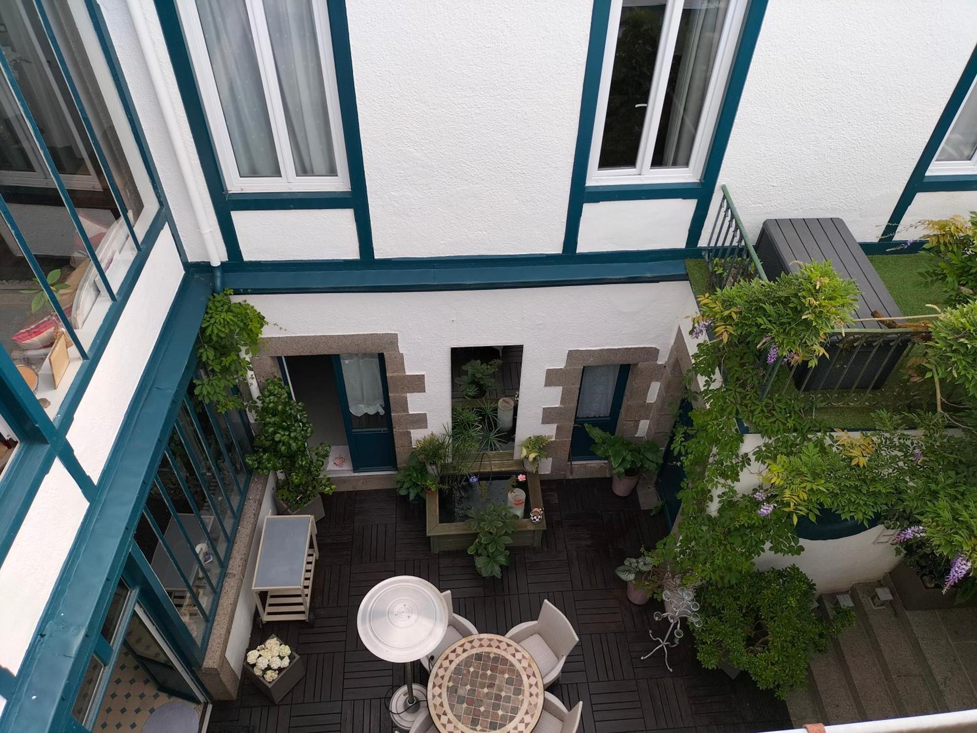 Appartement Le Jardin Secret à Saint-Brieuc Extérieur photo